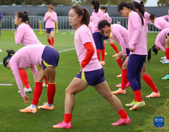 中国女足备战世界杯，集训准备拉开序幕