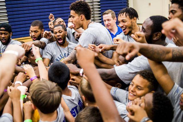 NBA球队开设公益活动回馈社会